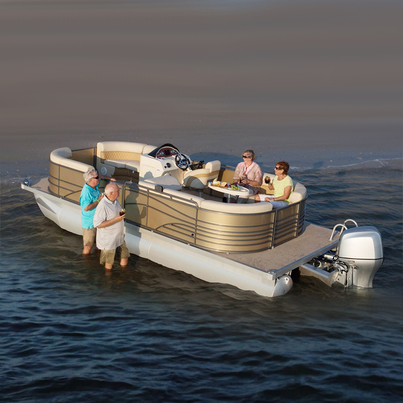 626SEA VISTA Pontoon Boat | Explore High-Quality Watercraft