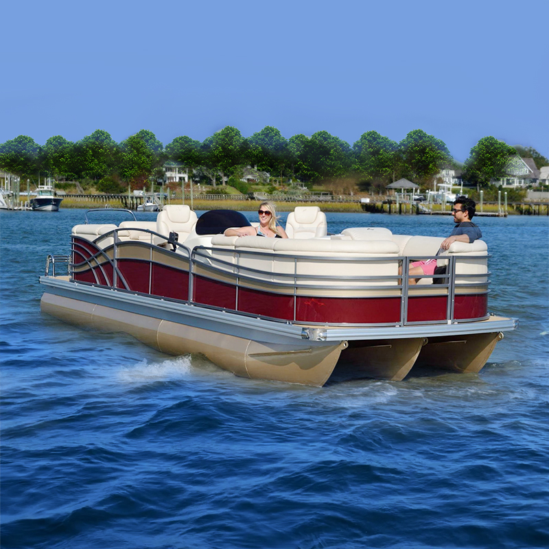 623 Pontoon Boat – Top Choice For Quality And Comfort