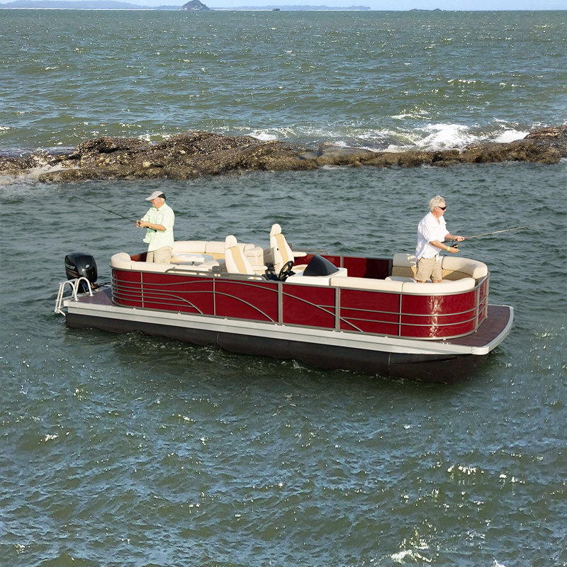 Bill Boat is committed to providing pontoon boats that not only meet but exceed customer expectations.