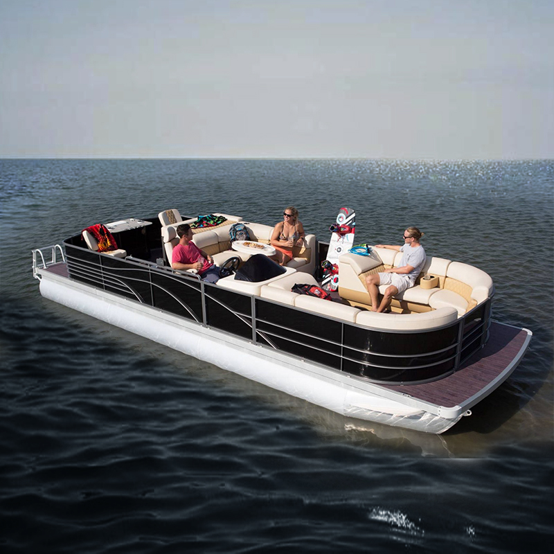 527 Pontoon Boat: High-Quality And Reliable Choice For All Water Adventures